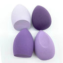 Flawless Finish Makeup Sponge Set: Dual Wet Dry Functionality