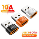 Olaf 10A OTG USB 3.0 Type C Adapter for Fast Charging & Data Transfer - MacBook  Samsung Compatible  ourlum.com   