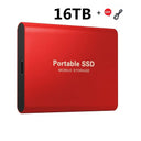  High-speed Portable External Hard Drive: Efficient Data Transfer Work & Study  ourlum.com Red 16TB  