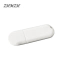 ZHMZH 3LEDs 1.5W Reading Lamps USB Night Lights Mini Book Light Portable U Disk LED Lamp Power Bank Powered 12 colors  ourlum.com White 2 CHINA 