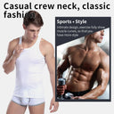 Men's Cotton Sleeveless Training Vest - Casual Tank Top