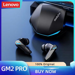 Lenovo GM2 Pro Wireless Gaming Earbuds: Ultimate Performance & Dual Mode Audio