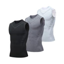 Men's Ice Silk Compression Shaping Vest Slimming Tank Top