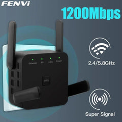 FENVI WiFi Repeater: Optimize Signal Strength for Seamless Connectivity