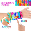 Fidget Pop Bracelet Bubble Sensory Stress Relief Kids Gifts