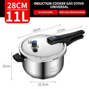 Universal Stainless Steel Pressure Cooker for Gas Induction