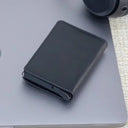 RFID Blocking Men's Wallet Stylish Card Holder with Money Clip