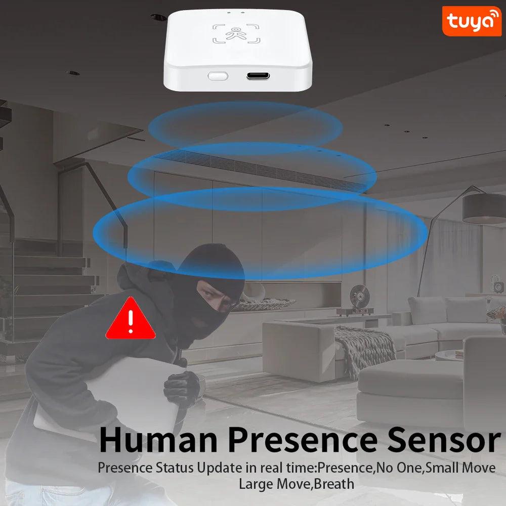 Smart Motion Sensor for Enhanced Home Security and Automation  ourlum.com   