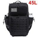 25L/45L Tactical Backpack Outdoor for Men and Women Heavy Duty Bag