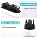 Wireless Heating Hair Comb Straightener For Men’s Beard