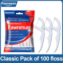 Fawnmum Precision Dental Floss Picks for Superior Oral Care