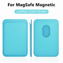 Luxury Leather MagSafe Wallet Case for iPhone Pro Max