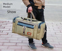 Foldable Large Capacity K-Style Working Travel Bag for Men