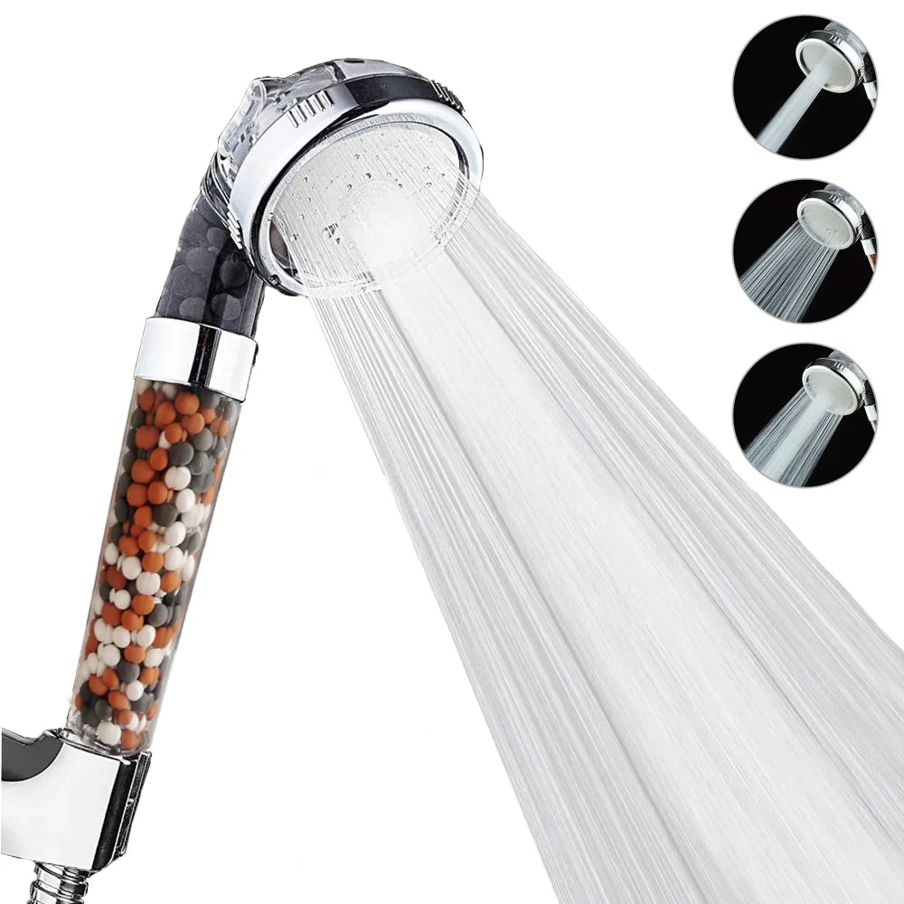 Zhangji High Pressure SPA Shower Head: Luxurious Water-Saving Experience  ourlum.com   