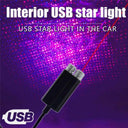 Car Roof Star Light Interior USB LED Galaxy Lights Decor