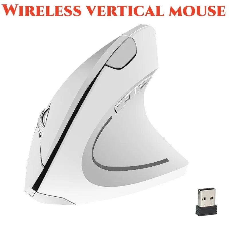 Wireless Vertical Mouse: Ultimate Comfort and Efficiency Solution  ourlum.com   