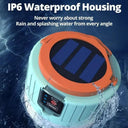 Solar Camping Lantern: Waterproof Rechargeable Light for Adventures