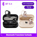 Translator Earbuds Instant Smart Voice Real Time Translator