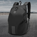 Versatile Waterproof Motorcycle Backpack and Helmet Bag