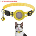 Anti-Lost Cat Collar: Waterproof Reflective Tracker for Pet Safety  ourlum.com Yellow Excluding AirTag United State