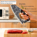 Multifunctional Handmade Forged Stainless Steel Chef's Knife