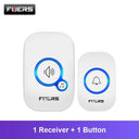 Fuers M557 Smart Wireless Doorbell Advanced Security Solution