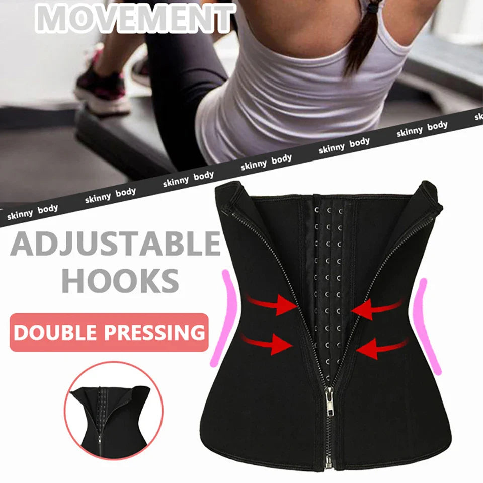 Plus Size Double Press Underbust Corset Shapewear for Hourglass Figure