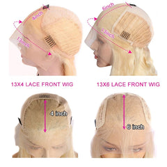 Blonde HD Lace Frontal Wig: Luxurious and Versatile Styling Solution