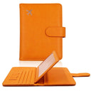 Passport Cover: Stylish PU Leather Protector with Card Slot