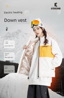 Cosone Electric Heating Vest Ski Layer Graphene Heattech