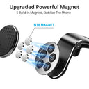 Magnetic Car Phone Holder: Enhanced Stability for Safe Driving  ourlum.com   