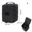 Large Capacity Outdoor Camping Gas Tank Organizer Bag for Tools