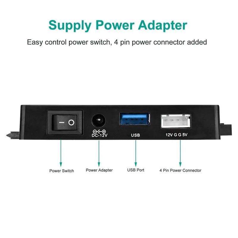 USB 3.0 SATA IDE Adapter Cable: Fast Data Transfer Solution  ourlum.com   