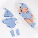 Silicone Reborn Dolls: Lifelike Baby Toys for Girls, Cute Mini Bebe Doll, Birthday Gift  ourlum.com   