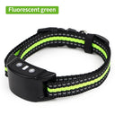 Dog Anti-Bark Collar: Effective Training with Adjustable Sensitivity  ourlum.com Green  