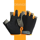 Gym Gloves Fingerless Anti-Slip Shock-Absorbing Sports Gloves