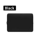 Stylish Laptop Sleeve for Macbook and Laptops: Carry in Style & Protect with Ease  ourlum.com Black 13 inches 