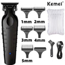 Cordless Hair Trimmer Precision Grooming Tool 180Min Battery