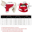 Funny Santa Cat Costumes: Cute Christmas Pet Outfits  ourlum.com   