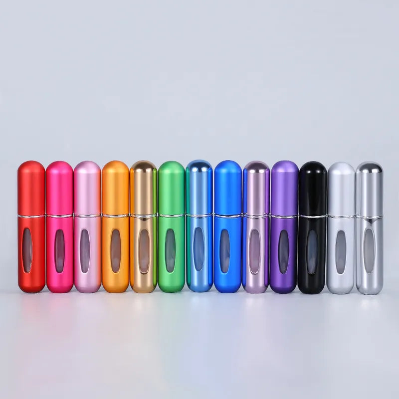 Aluminum Perfume Atomizer: Travel-Friendly Refillable Spray Bottle