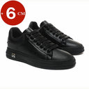 Casual Lift Sneakers Men Elevator Shoes Height Increase 6cm