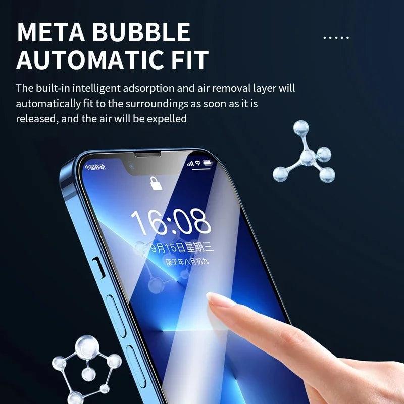 3-Pack iPhone Screen Protector Set for Multiple Models - Crystal Clear Protection  ourlum.com   