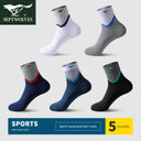 Ultimate Comfort Cotton Socks for Men Sweat Absorbing Durable