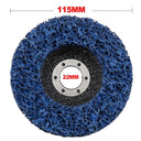 1 PC Diamond Grinding Wheel Flap Disc Abrasive Tool Belt Grinder Polishing Buffing Wheels Angle Grinder Accessories100/115/125mm  ourlum.com 115mm  