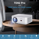 ThundeaL TD92 Pro Mini FHD 1080P Portable Projector 4K