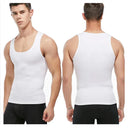 Men's Slimming Compression Tank Top for Workout Support