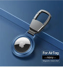 Metal Magnetic Keychain Holder for Apple Airtag: Pet Tracker Protection  ourlum.com Blue  