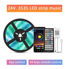 LED Light Strip: Elevate Your Space with Dynamic RGB Lighting!