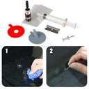 Windshield Restoration and Repair Kit Professional Glass Tools