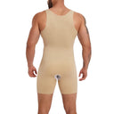 Men's Compression Bodysuit for Tummy Control & Slimming Seamless Shapewear